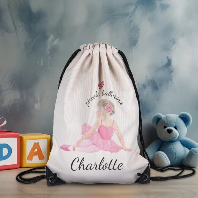 Zaino personalizzato - Ballerina