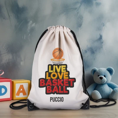 Zaino personalizzato - Basket