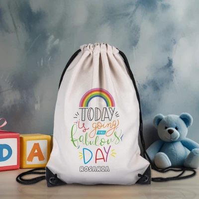 Zaino personalizzato - Fiori