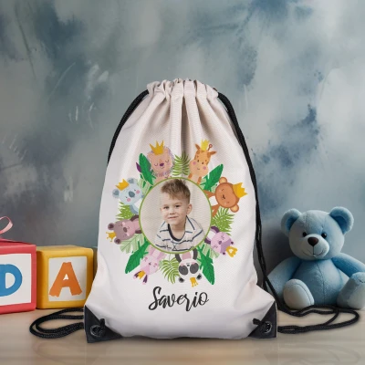 Zaino personalizzato - Giungla