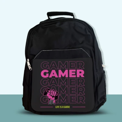 Zaino personalizzato - Gamer