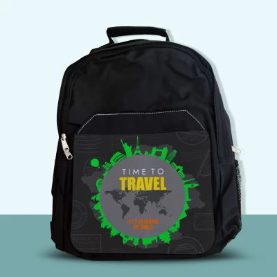 Zaino personalizzato - Time to travel