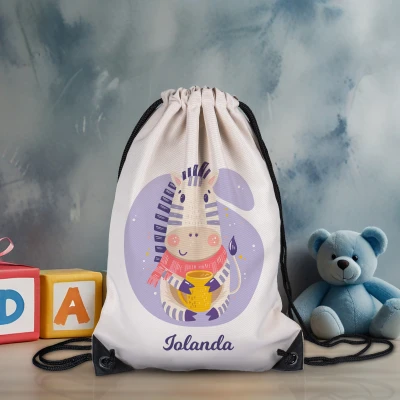 Zaino personalizzato - Zebra