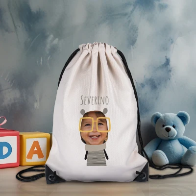 Zaino personalizzato - Con foto