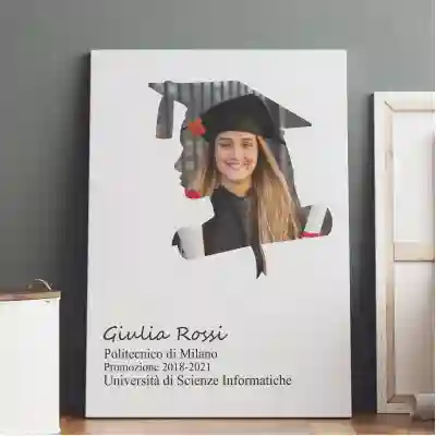 Quadro personalizzato – Diplomata