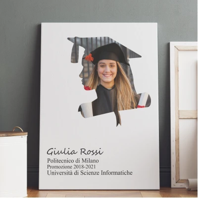 Quadro personalizzato – Diplomata