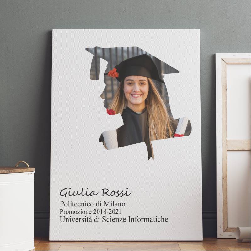 Quadro personalizzato – Diplomata