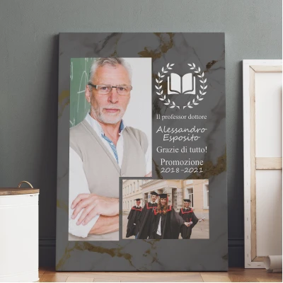 Quadro personalizzato - Il professore