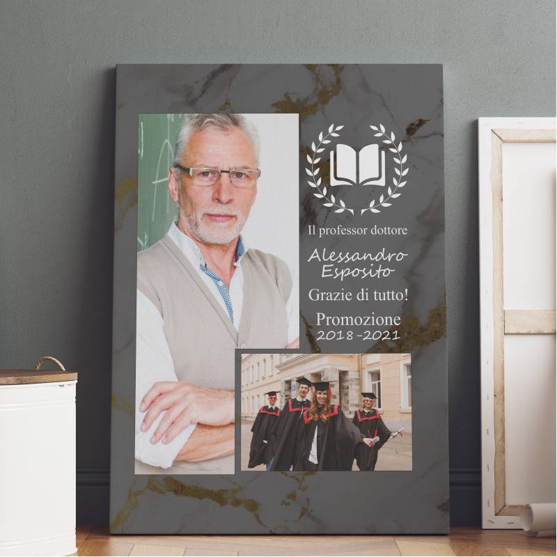 Quadro personalizzato - Il professore