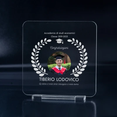 Trofeo Personalizzato - Laurea