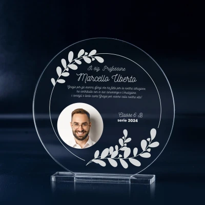 Trofeo Personalizzato - Al Professore