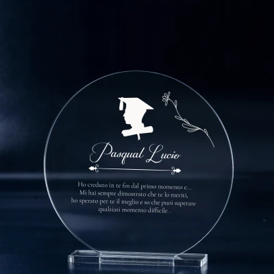 Trofeo Personalizzato - Per il Laureato