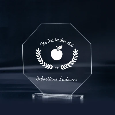 Trofeo Personalizzato - Club del Miglior Insegnante