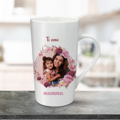 Tazza per latte personalizzata 470ml - Mamma