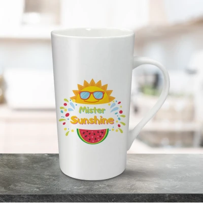 Tazza per latte personalizzata 470ml - Signor Sunshine