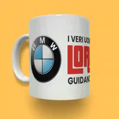 Tazza in ceramica personalizzata - BMW