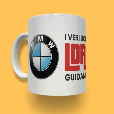 Tazza in ceramica personalizzata - BMW