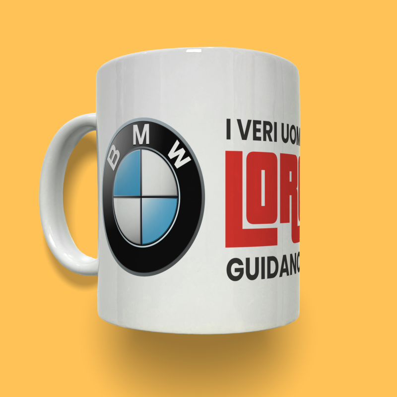 Tazza in ceramica personalizzata - BMW