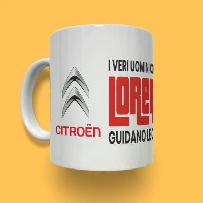 Tazza in ceramica personalizzata - Citroen