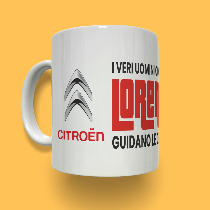 Tazza in ceramica personalizzata - Citroen