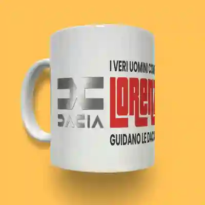 Tazza in ceramica personalizzata - Dacia