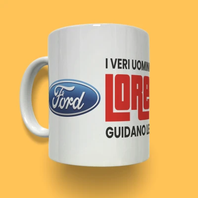 Tazza in ceramica personalizzata - Ford