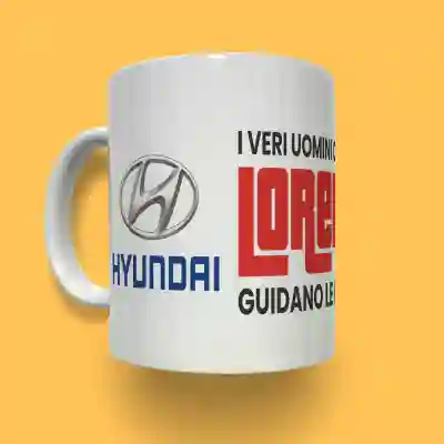 Tazza in ceramica personalizzata - Hyundai