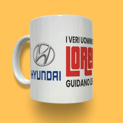 Tazza in ceramica personalizzata - Hyundai