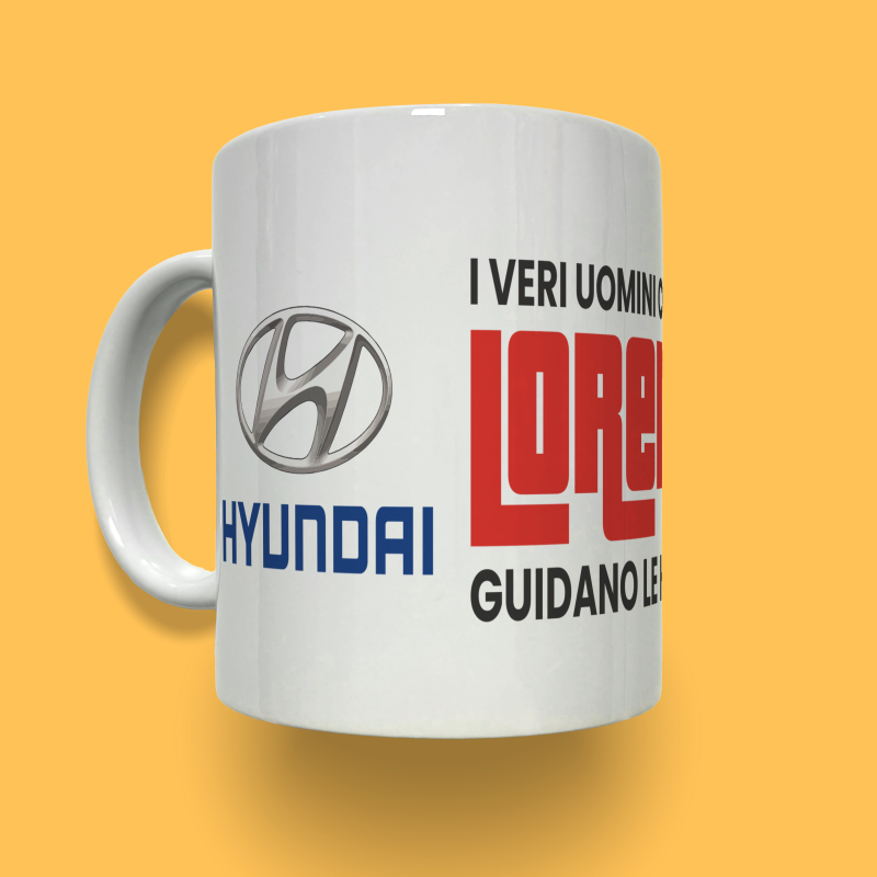 Tazza in ceramica personalizzata - Hyundai
