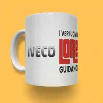 Tazza in ceramica personalizzata - Iveco