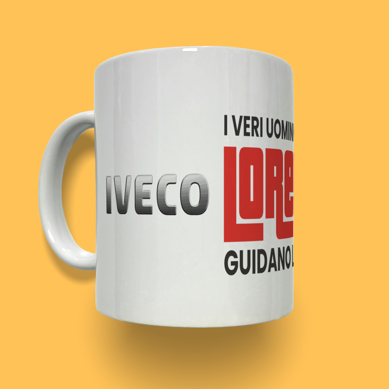 Tazza in ceramica personalizzata - Iveco