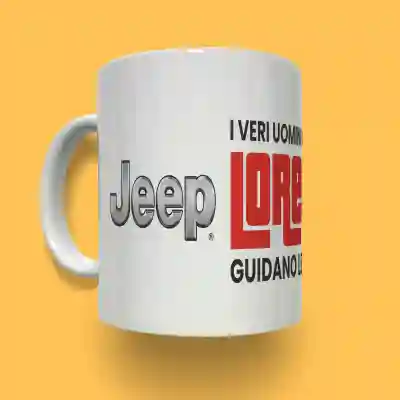 Tazza in ceramica personalizzata - Jeep