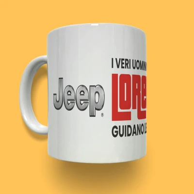 Tazza in ceramica personalizzata - Jeep
