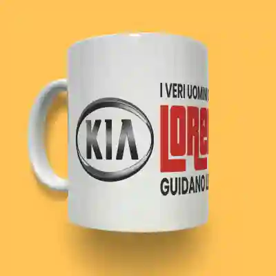 Tazza in ceramica personalizzata - Kia