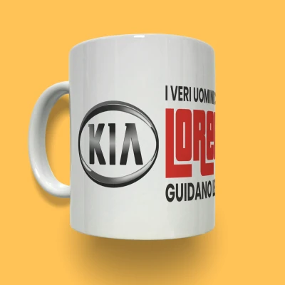 Tazza in ceramica personalizzata - Kia