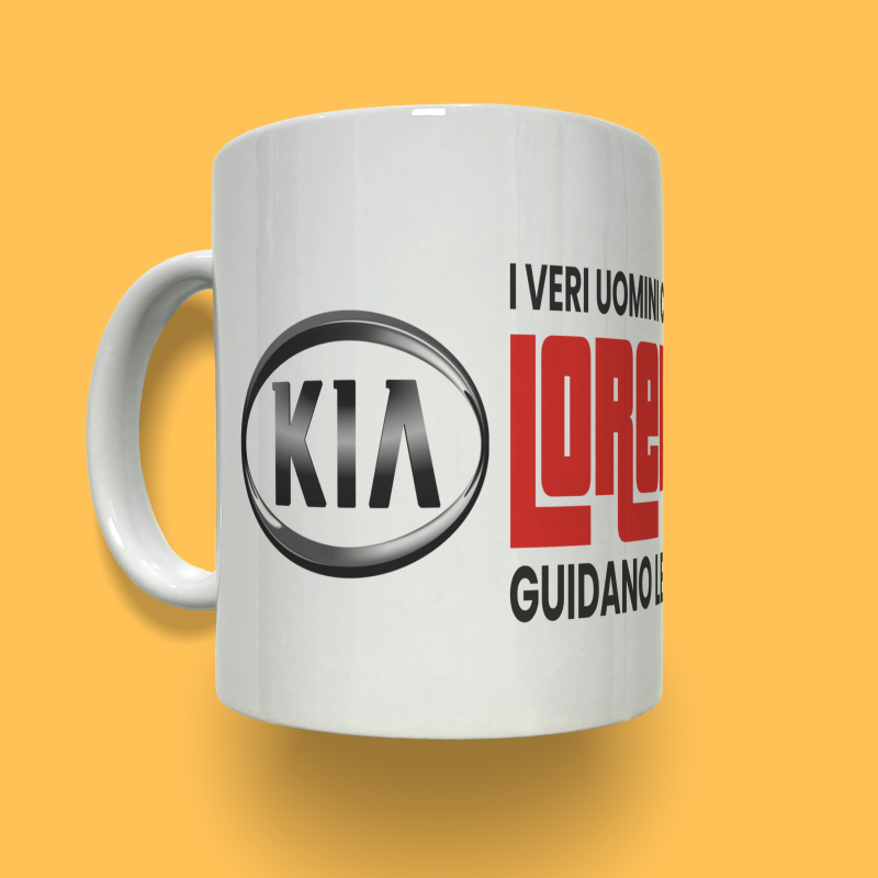 Tazza in ceramica personalizzata - Kia