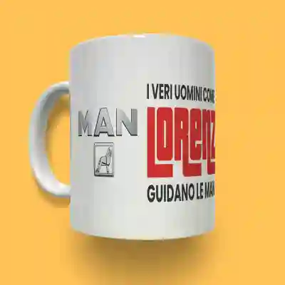 Tazza in ceramica personalizzata - MAN
