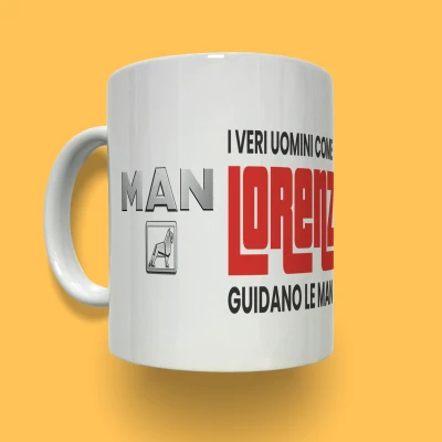 Tazza in ceramica personalizzata - MAN