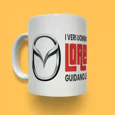 Tazza in ceramica personalizzata - Mazda
