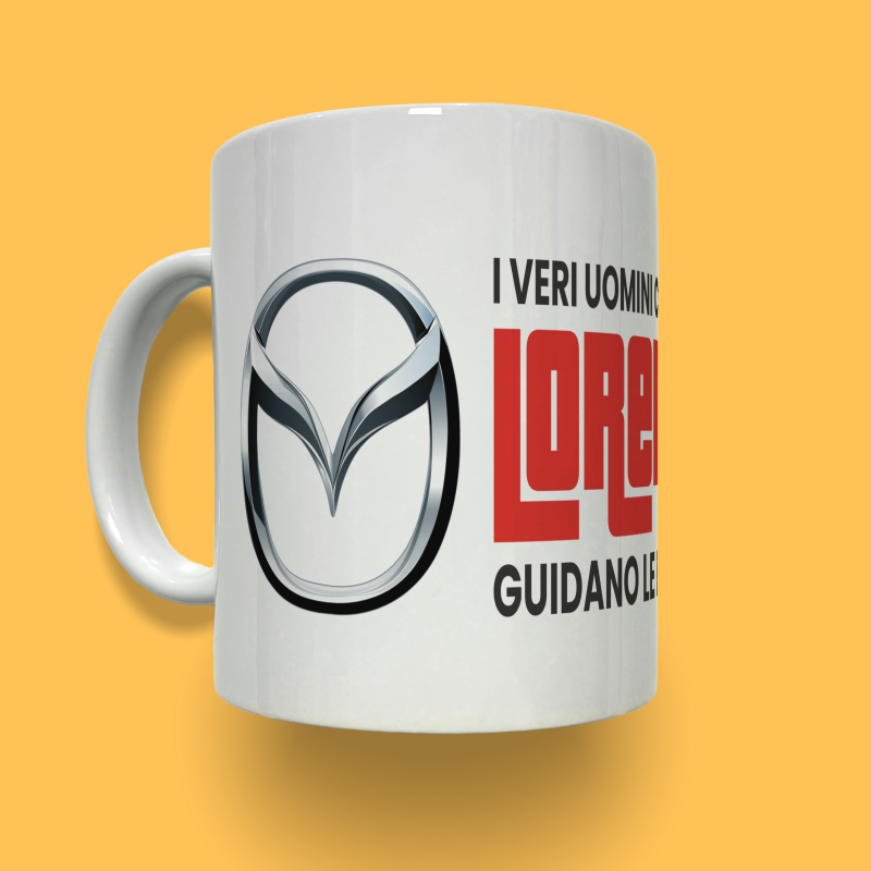Tazza in ceramica personalizzata - Mazda