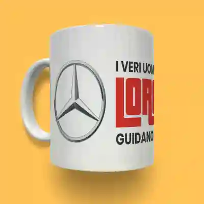Tazza in ceramica personalizzata - Mercedes