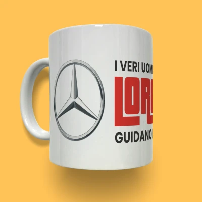 Tazza in ceramica personalizzata - Mercedes