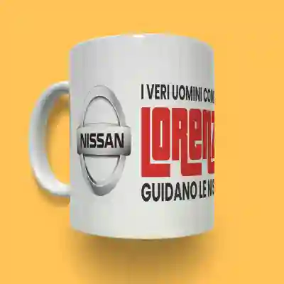 Tazza in ceramica personalizzata - Nissan