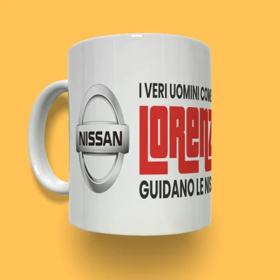 Tazza in ceramica personalizzata - Nissan