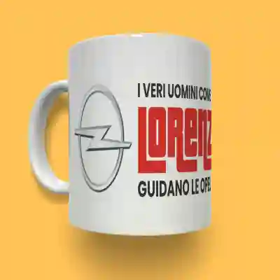 Tazza in ceramica personalizzata - Opel