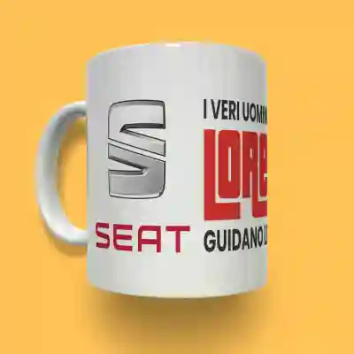 Tazza in ceramica personalizzata - Seat