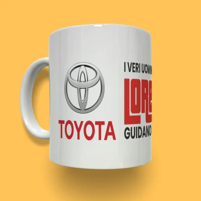 Tazza in ceramica personalizzata - Toyota