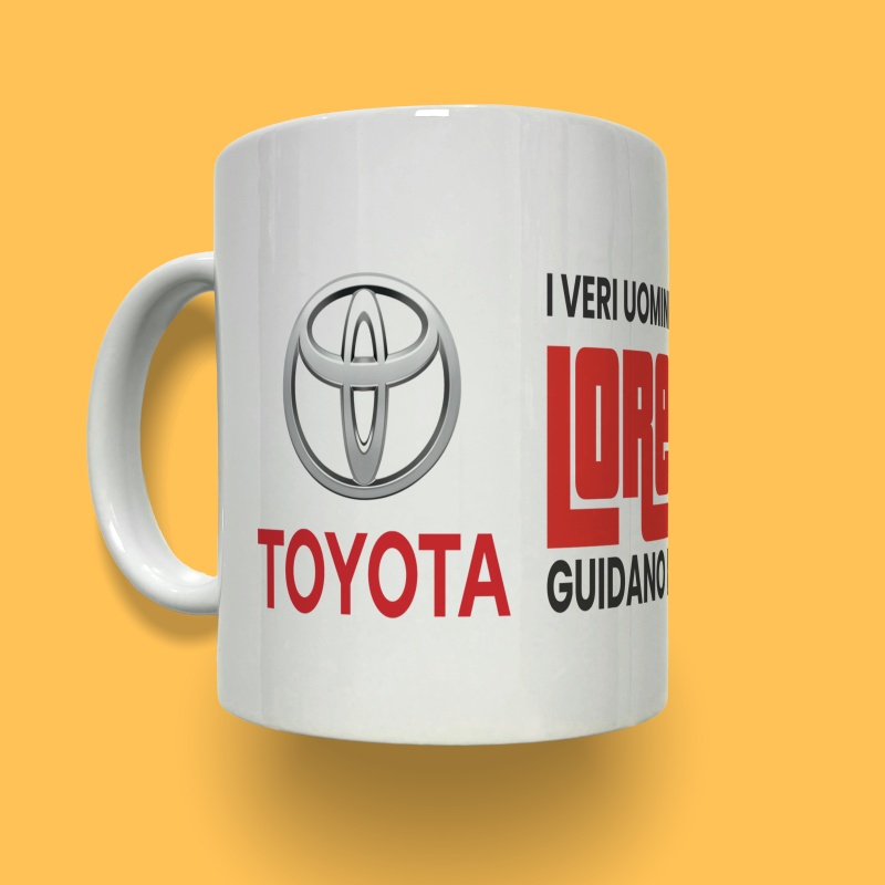 Tazza in ceramica personalizzata - Toyota