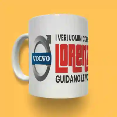 Tazza in ceramica personalizzata - Volvo