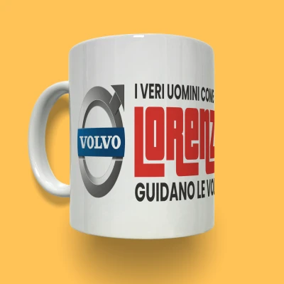 Tazza in ceramica personalizzata - Volvo